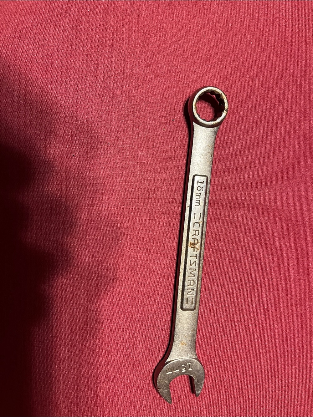 Craftsman 15mm Combination Wrench